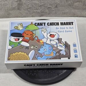 Can't Catch Harry An Odd 1s Out Card Game Family Fun COMPLETE